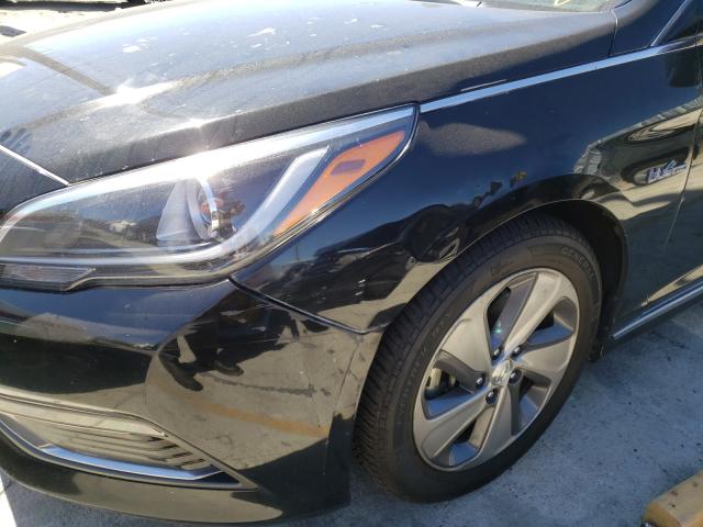 Photo 8 VIN: KMHE34L16HA045731 - HYUNDAI SONATA HYB 