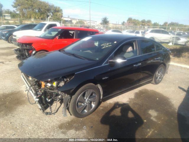 Photo 1 VIN: KMHE34L16HA046667 - HYUNDAI SONATA HYBRID 