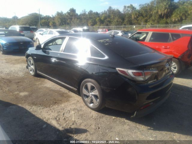 Photo 2 VIN: KMHE34L16HA046667 - HYUNDAI SONATA HYBRID 