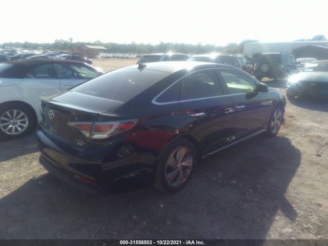 Photo 3 VIN: KMHE34L16HA046667 - HYUNDAI SONATA HYBRID 