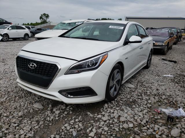 Photo 1 VIN: KMHE34L16HA050413 - HYUNDAI SONATA HYB 