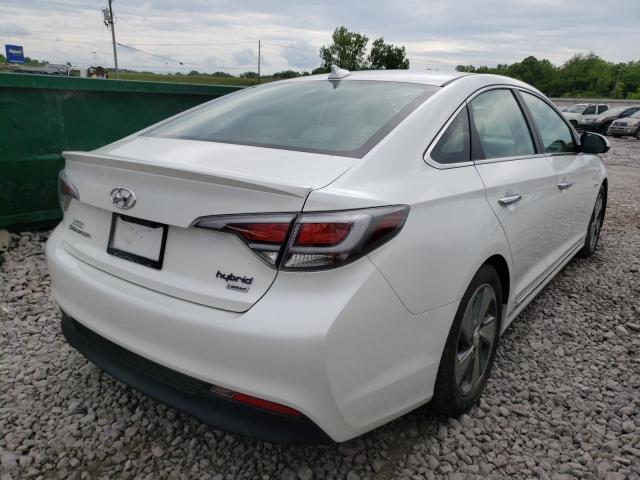 Photo 3 VIN: KMHE34L16HA050413 - HYUNDAI SONATA HYB 