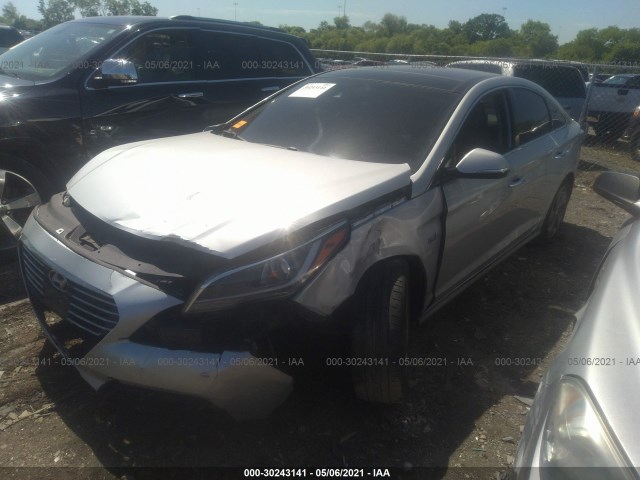 Photo 1 VIN: KMHE34L16HA054817 - HYUNDAI SONATA HYBRID 