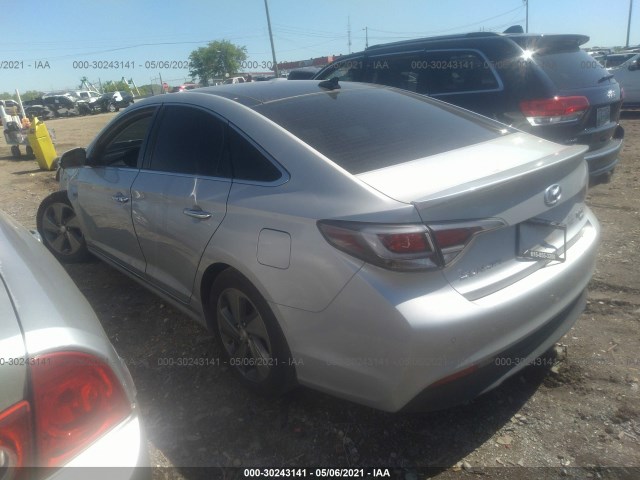 Photo 2 VIN: KMHE34L16HA054817 - HYUNDAI SONATA HYBRID 