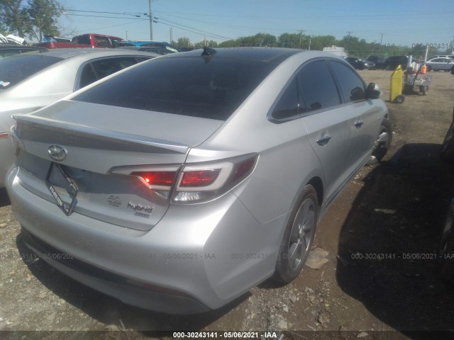 Photo 3 VIN: KMHE34L16HA054817 - HYUNDAI SONATA HYBRID 