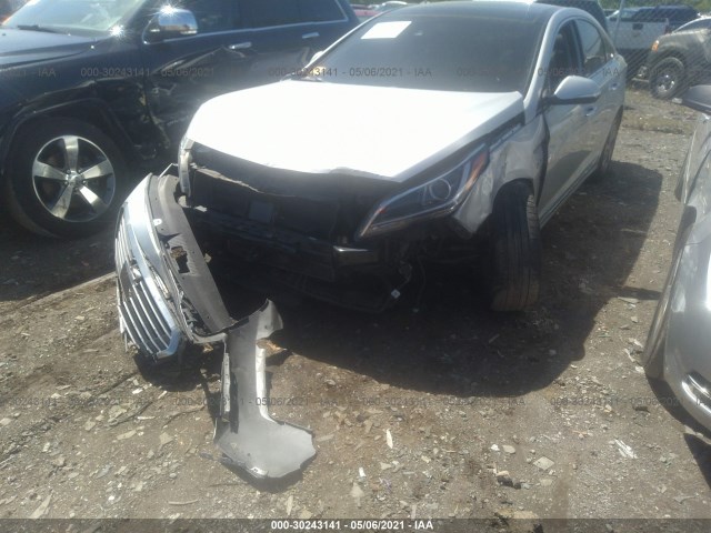 Photo 5 VIN: KMHE34L16HA054817 - HYUNDAI SONATA HYBRID 