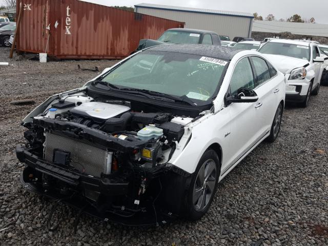 Photo 1 VIN: KMHE34L16HA060388 - HYUNDAI SONATA HYB 