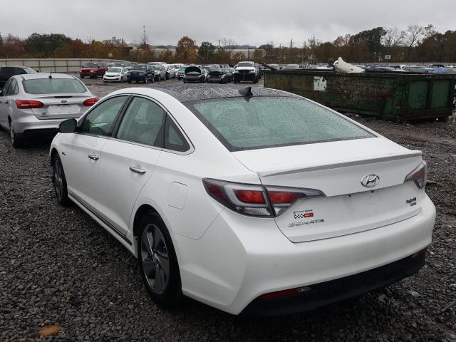 Photo 2 VIN: KMHE34L16HA060388 - HYUNDAI SONATA HYB 