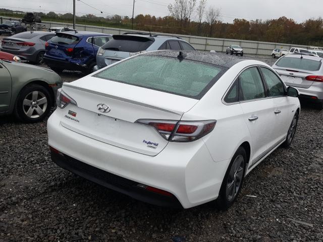 Photo 3 VIN: KMHE34L16HA060388 - HYUNDAI SONATA HYB 