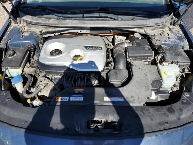 Photo 10 VIN: KMHE34L17GA007696 - HYUNDAI SONATA HYB 