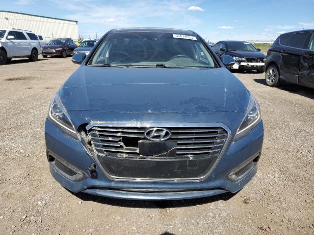 Photo 4 VIN: KMHE34L17GA007696 - HYUNDAI SONATA HYB 