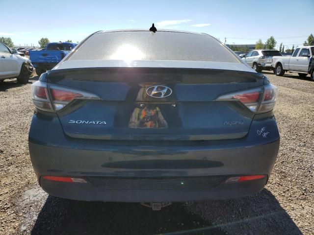 Photo 5 VIN: KMHE34L17GA007696 - HYUNDAI SONATA HYB 