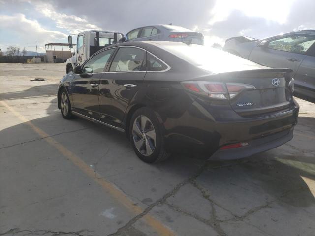 Photo 2 VIN: KMHE34L17GA007780 - HYUNDAI SONATA 