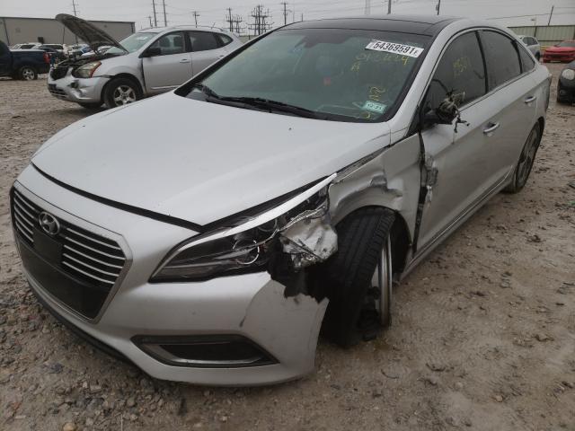 Photo 1 VIN: KMHE34L17GA012624 - HYUNDAI SONATA 