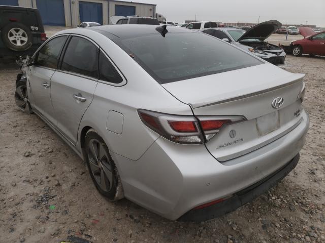 Photo 2 VIN: KMHE34L17GA012624 - HYUNDAI SONATA 