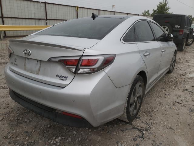 Photo 3 VIN: KMHE34L17GA012624 - HYUNDAI SONATA 