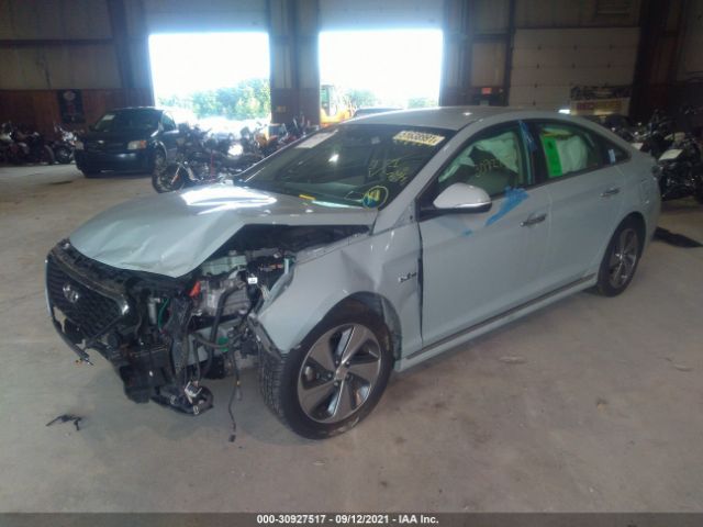 Photo 1 VIN: KMHE34L17GA017807 - HYUNDAI SONATA 