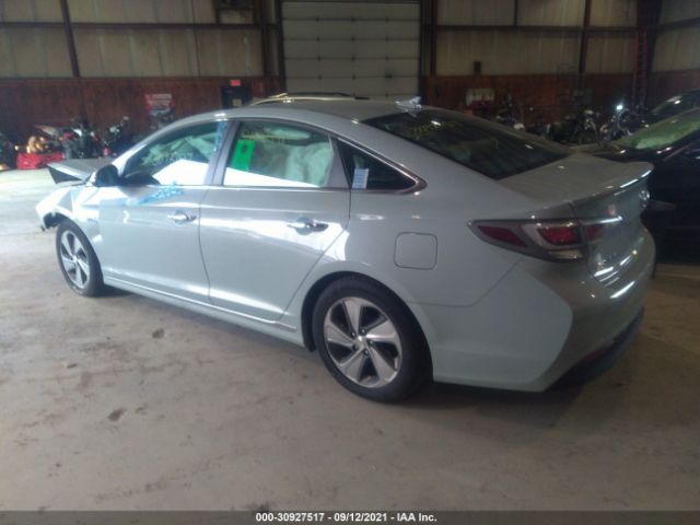 Photo 2 VIN: KMHE34L17GA017807 - HYUNDAI SONATA 