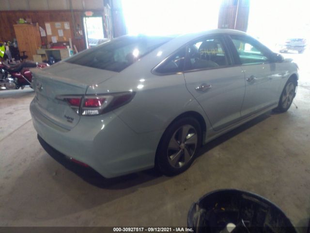 Photo 3 VIN: KMHE34L17GA017807 - HYUNDAI SONATA 