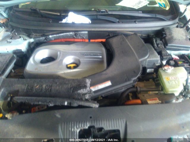 Photo 9 VIN: KMHE34L17GA017807 - HYUNDAI SONATA 