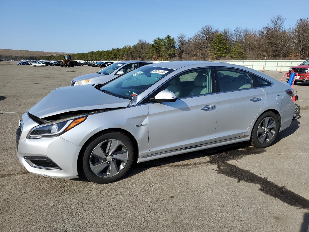 Photo 0 VIN: KMHE34L17GA018164 - HYUNDAI SONATA 