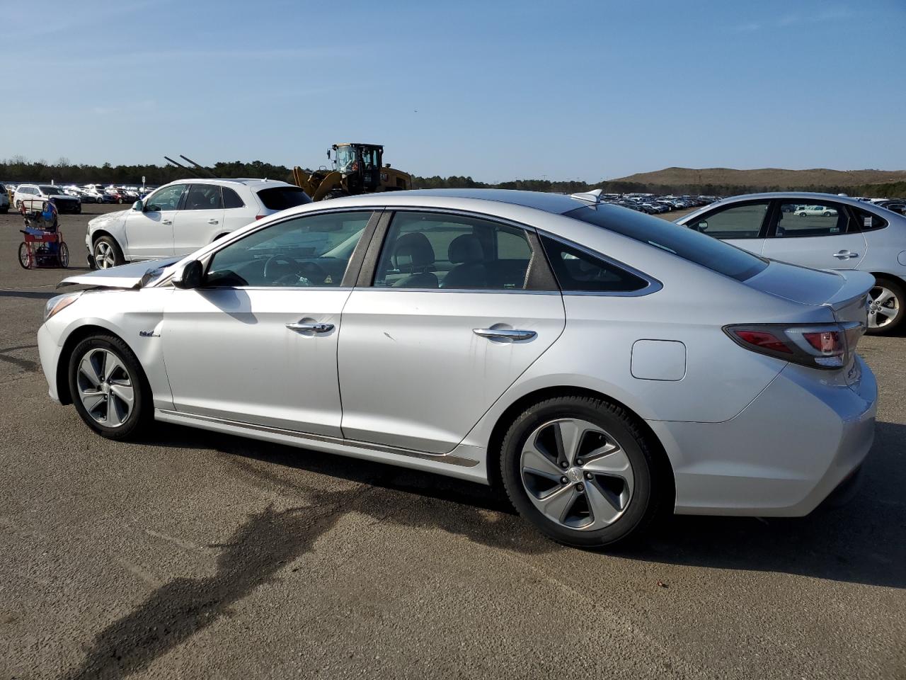 Photo 1 VIN: KMHE34L17GA018164 - HYUNDAI SONATA 