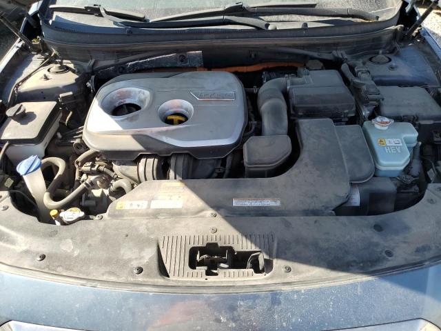 Photo 10 VIN: KMHE34L17GA019234 - HYUNDAI SONATA HYB 