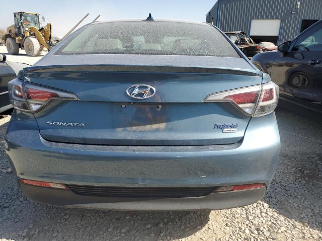 Photo 5 VIN: KMHE34L17GA019234 - HYUNDAI SONATA HYB 