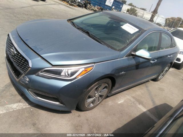 Photo 1 VIN: KMHE34L17GA020111 - HYUNDAI SONATA HYBRID 