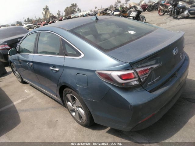 Photo 2 VIN: KMHE34L17GA020111 - HYUNDAI SONATA HYBRID 