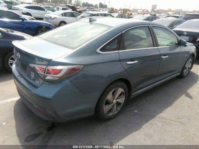 Photo 3 VIN: KMHE34L17GA020111 - HYUNDAI SONATA HYBRID 