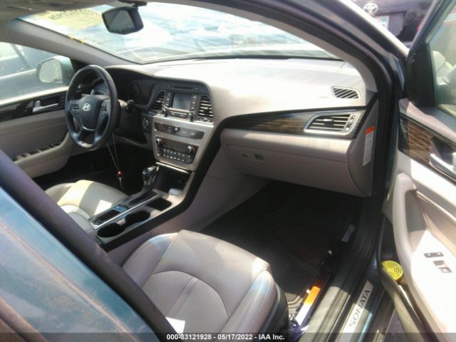 Photo 4 VIN: KMHE34L17GA020111 - HYUNDAI SONATA HYBRID 