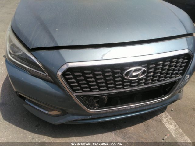 Photo 5 VIN: KMHE34L17GA020111 - HYUNDAI SONATA HYBRID 