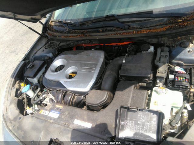 Photo 9 VIN: KMHE34L17GA020111 - HYUNDAI SONATA HYBRID 