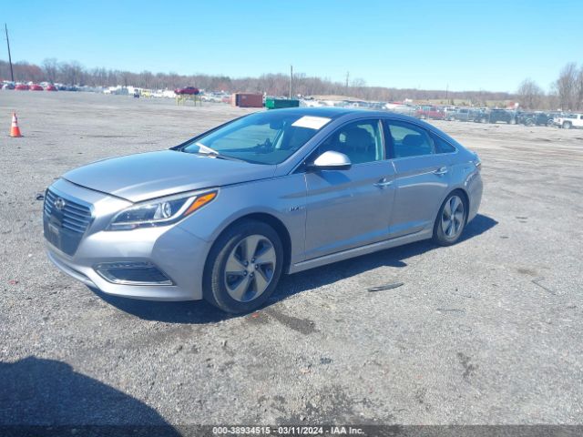 Photo 1 VIN: KMHE34L17GA025194 - HYUNDAI SONATA HYBRID 