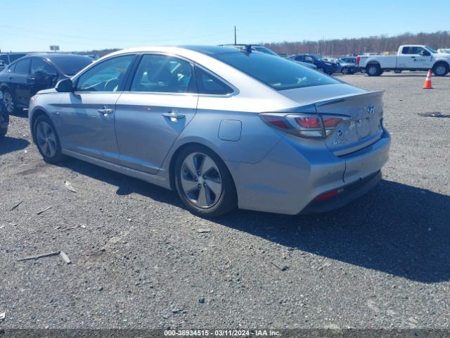 Photo 2 VIN: KMHE34L17GA025194 - HYUNDAI SONATA HYBRID 