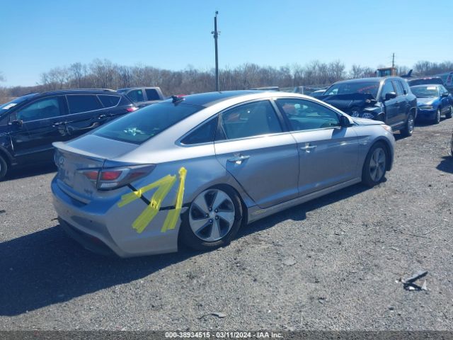 Photo 3 VIN: KMHE34L17GA025194 - HYUNDAI SONATA HYBRID 