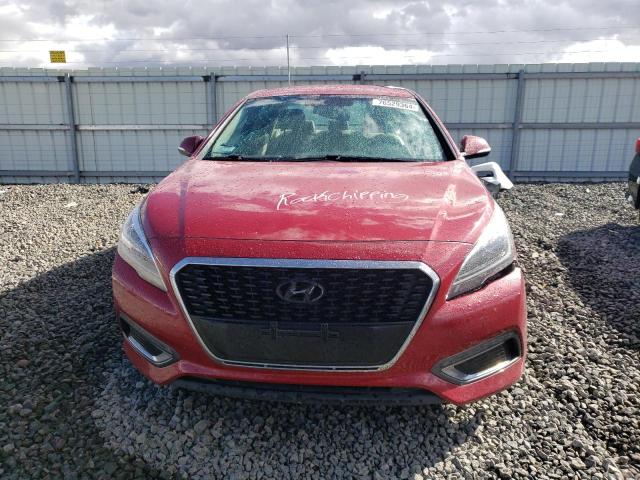 Photo 4 VIN: KMHE34L17GA033490 - HYUNDAI SONATA HYB 