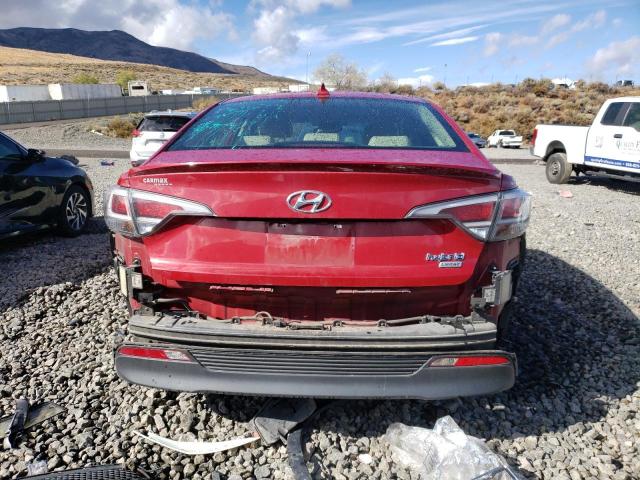 Photo 5 VIN: KMHE34L17GA033490 - HYUNDAI SONATA HYB 