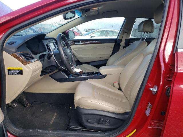 Photo 6 VIN: KMHE34L17GA033490 - HYUNDAI SONATA HYB 