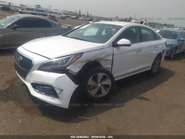 Photo 1 VIN: KMHE34L17HA046063 - HYUNDAI SONATA HYBRID 