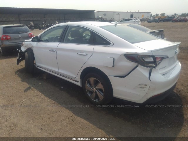 Photo 2 VIN: KMHE34L17HA046063 - HYUNDAI SONATA HYBRID 