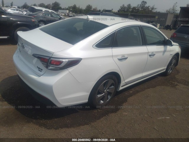 Photo 3 VIN: KMHE34L17HA046063 - HYUNDAI SONATA HYBRID 