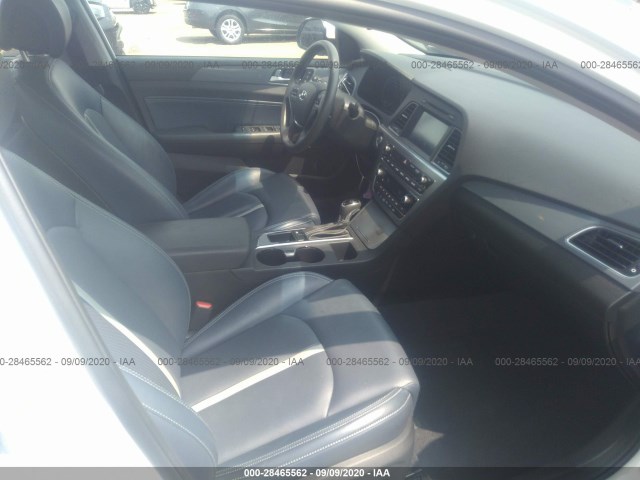 Photo 4 VIN: KMHE34L17HA046063 - HYUNDAI SONATA HYBRID 