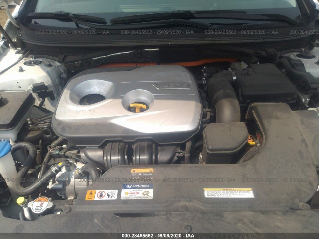 Photo 9 VIN: KMHE34L17HA046063 - HYUNDAI SONATA HYBRID 