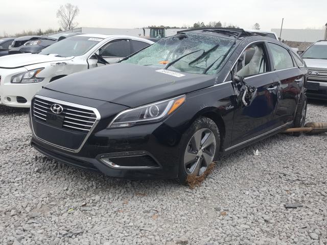 Photo 1 VIN: KMHE34L17HA046984 - HYUNDAI SONATA HYB 