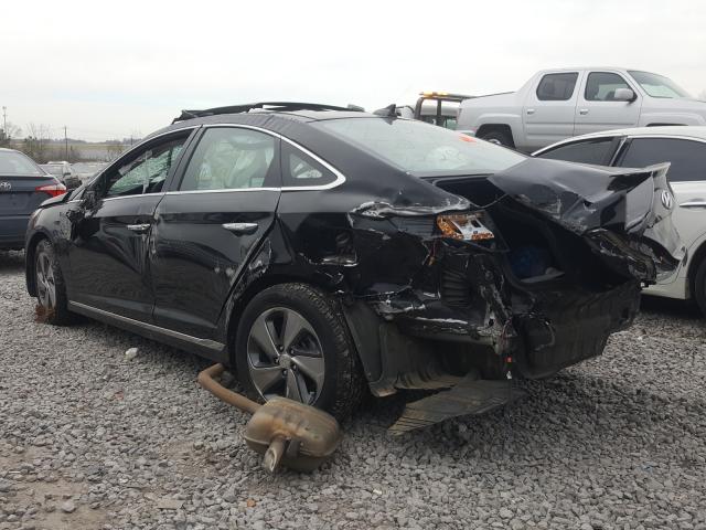 Photo 2 VIN: KMHE34L17HA046984 - HYUNDAI SONATA HYB 