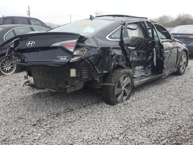 Photo 3 VIN: KMHE34L17HA046984 - HYUNDAI SONATA HYB 