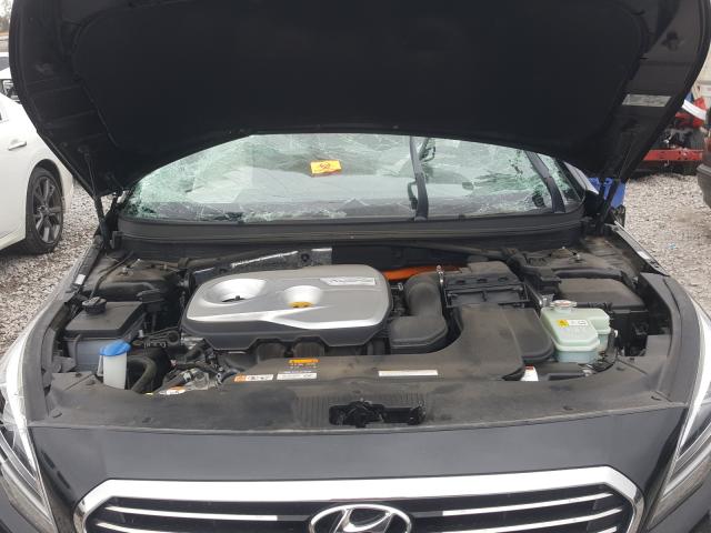 Photo 6 VIN: KMHE34L17HA046984 - HYUNDAI SONATA HYB 