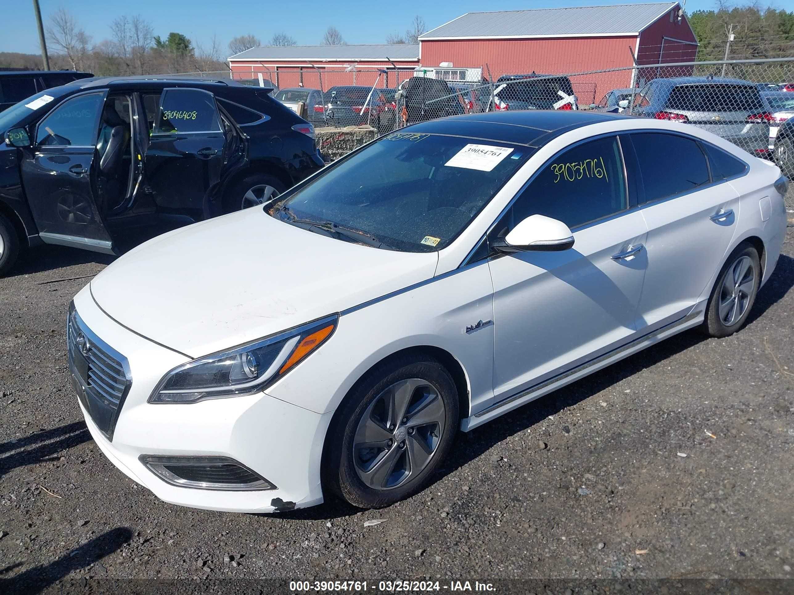 Photo 1 VIN: KMHE34L17HA059542 - HYUNDAI SONATA 